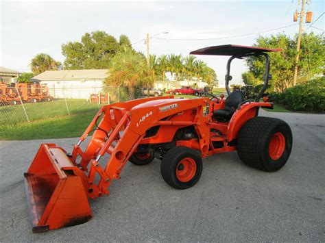 Kubota MX4700 Diesel Tractor - Used Tractors For Sale