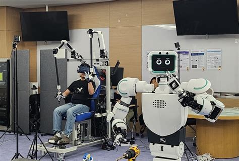 UNIST Building AVATAR System for Teleoperated Robots | Be Korea-savvy