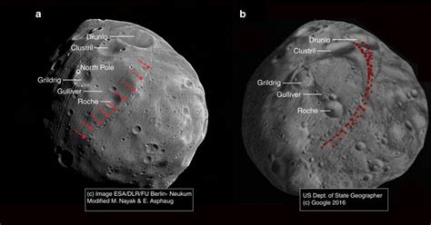 On The Origin Of Phobos' Groovy Mystery - Universe Today