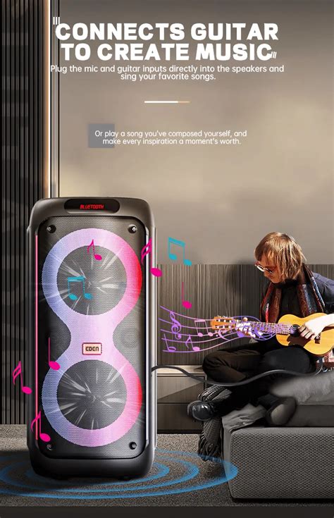 Partybox 310 wireless bluetooth pro speaker box outdoor bass speaker