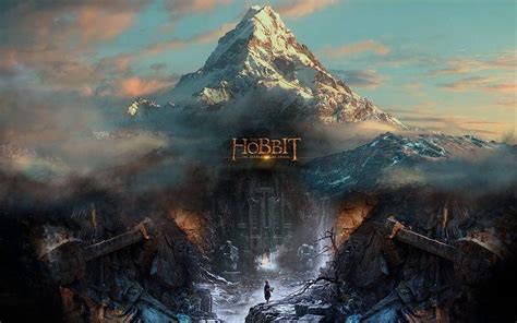 Wide view of Erebor-- completely amazing! | Hobbit desolation of smaug ...