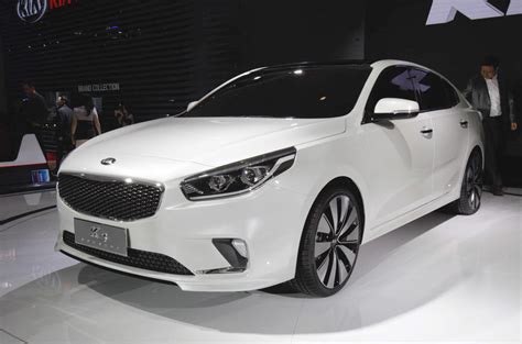 Kia K4 concept revealed in Beijing | Autocar