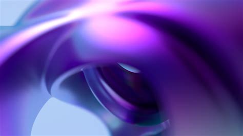 3D background Wallpaper 4K, Purple background