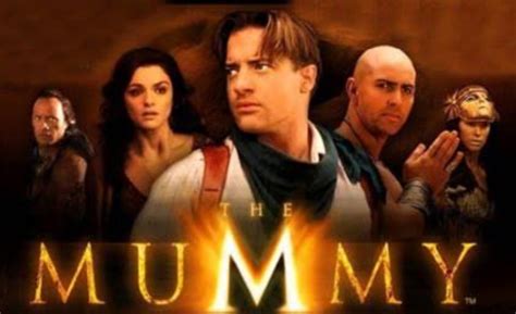 Brad's Pulpy Blog: This is the End: The Mummy/Scorpion King