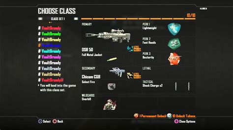 BO2 Sniping Class Setup- Broady. - YouTube