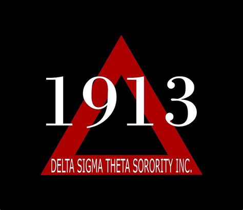 Delta Sigma Theta 1913 Pyramid Digital Art by Sincere Taylor