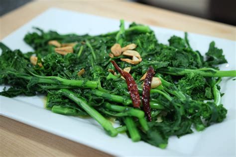 Italian Broccoli Rabe | Pasquale Sciarappa Recipes