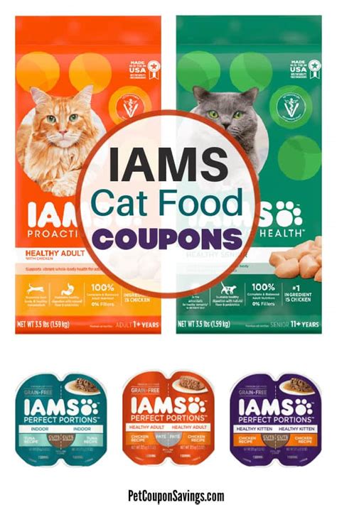 IAMS Cat Food Coupons, 2024 - Pet Coupon Savings
