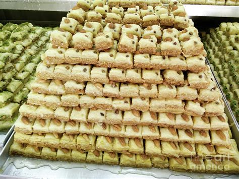 Baklava sweet Middle Eastern pastries Photograph by Shay Levy | Fine Art America