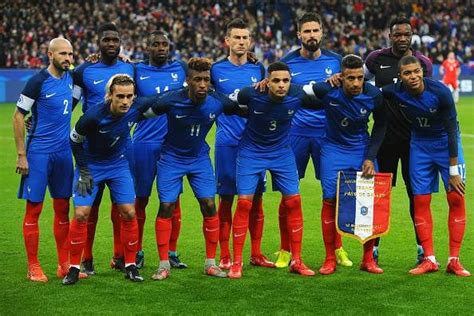 14 Stars In France's 2018 FIFA World Cup Squad With African Heritage ...