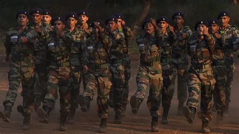 In Photos: First Batch Of Agniveer Soldiers Start Training