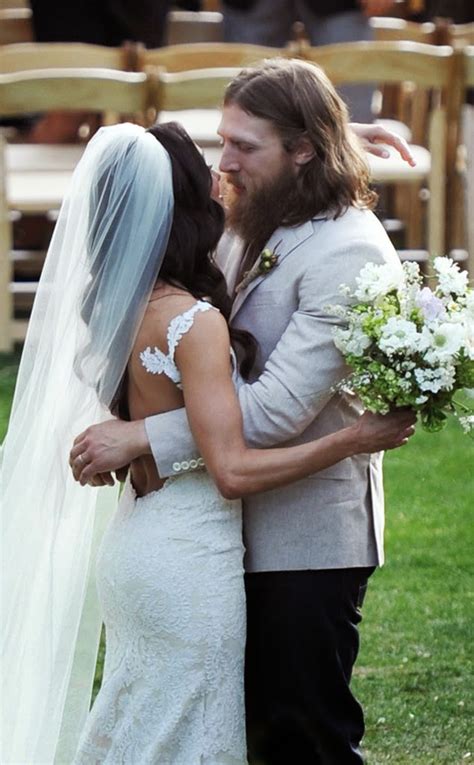 Daniel Bryan and Brie Bella Wedding Photos | WWE Snaps