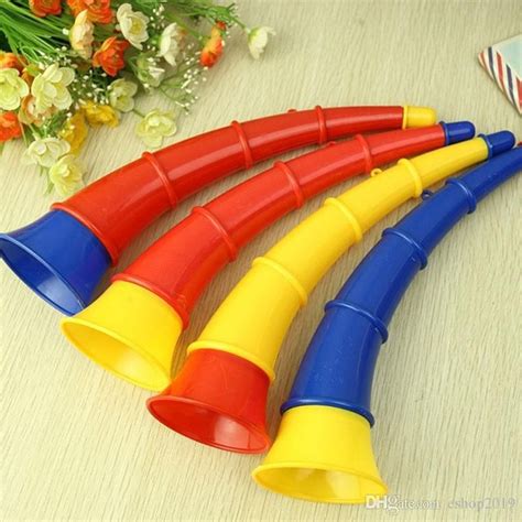 #worldcup Plastic Fans Horn Noise Maker Loudpeaker Trumpet Vuvuzela ...