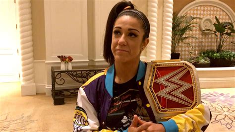 Bayley offers her final thoughts the night before her WrestleMania ...