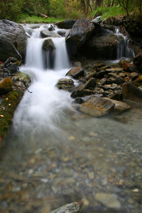 Mountain Stream, waterfall | This was my first attempt at at… | Flickr