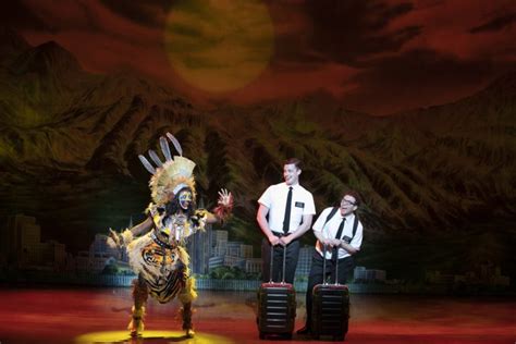 Theater Review: THE BOOK OF MORMON (Tour) - Stage and Cinema