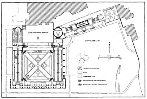 Hestercombe | Graphic plan of Hestercombe Gardens showing th… | Flickr