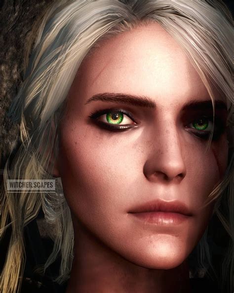 magic eyes | The witcher, The witcher 3, Ciri witcher