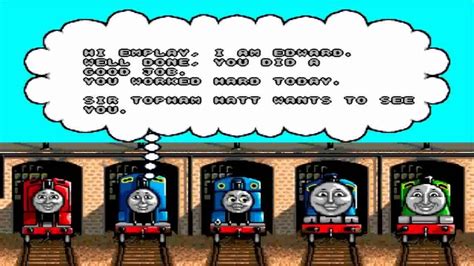 Thomas The Tank Engine Sega Genesis