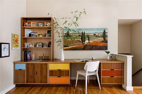 15 Brilliant Mid-Century Modern Office Decor Ideas | eduaspirant.com