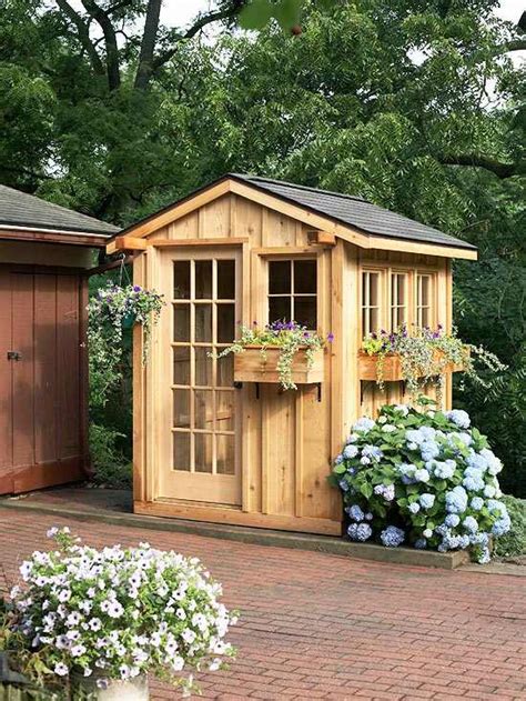 18 beautiful garden shed ideas for your outdoor space