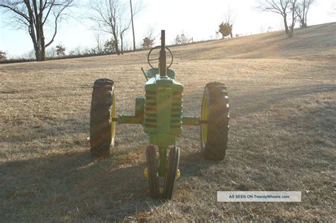 John Deere H Tractor