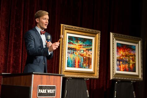 Cruise Advice explores art auctions with Park West Gallery - Park West Gallery