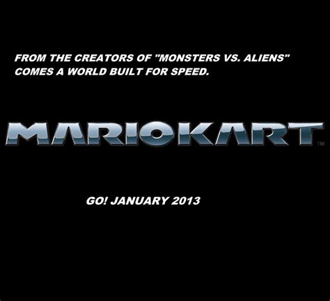 Mario Kart: Movie Poster by TRC-Tooniversity on DeviantArt