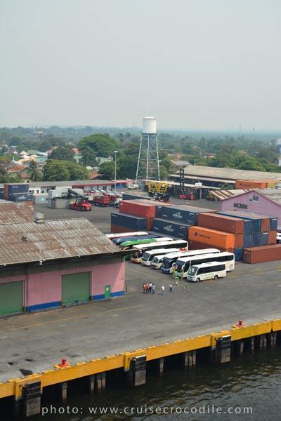 Cruise Port Guide Corinto - Nicaragua by Cruise Crocodile