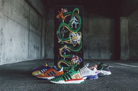 Here's a look at the complete Adidas x Dragon Ball collection