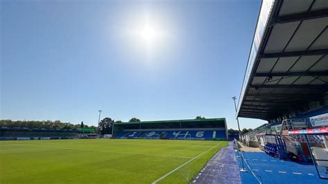 On the Road: Eastleigh - Official Website of the Harriers - Kidderminster Harriers FC