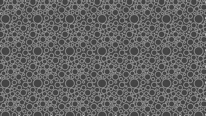 Grey Circle Pattern Illustrator