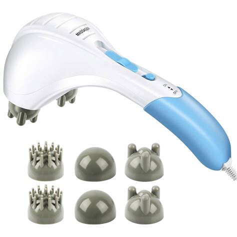 iMounTEK Electric Massager Handheld Full Body Percussion Massager ...