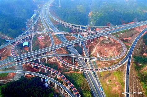 Complex highways in China | Around the worlds, Bridge, Complex