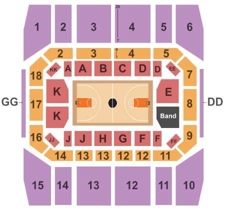 Gill Coliseum Tickets and Gill Coliseum Seating Chart - Buy Gill Coliseum Corvallis Tickets OR ...