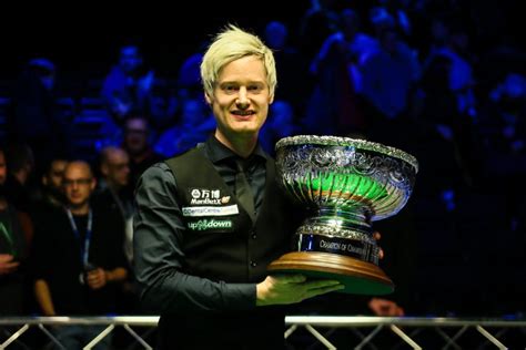 Neil Robertson Wins Champion of Champions Title - SnookerHQ