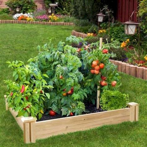 50 motivate Small Vegetable Garden Ideas 16 - Best Home Design Ideas in ...