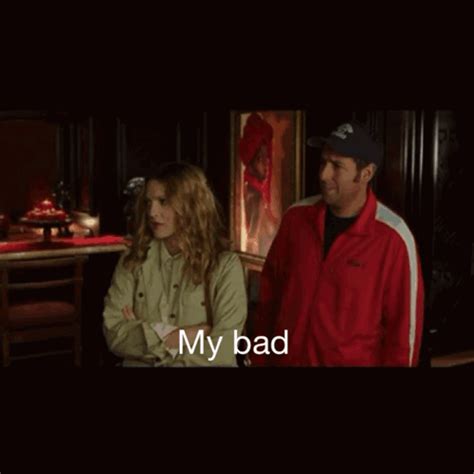 My Bad GIF - My bad - Discover & Share GIFs