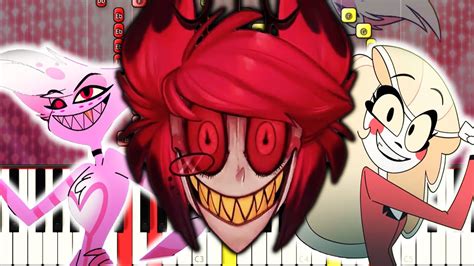 Hazbin Hotel Songs On Piano - YouTube