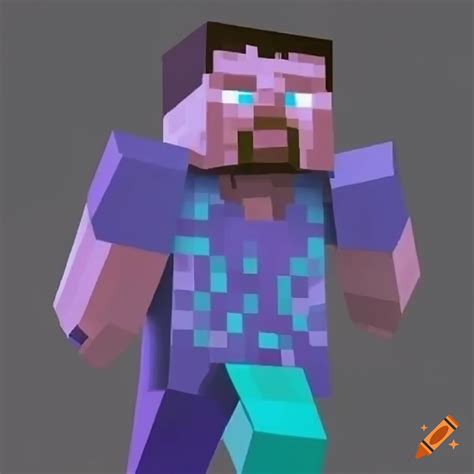 Image representing the legendary character herobrine on Craiyon