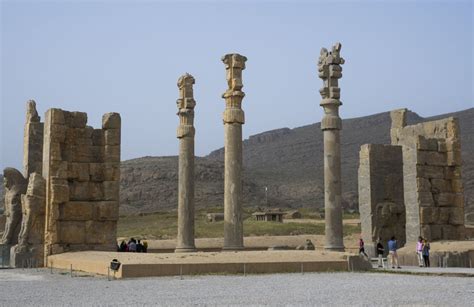 A Look at Ancient Columns from Persia and Egypt