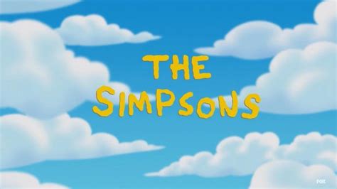 25 of TV's best opening credit sequences | The simpsons, The simpsons theme, Cartoon clouds