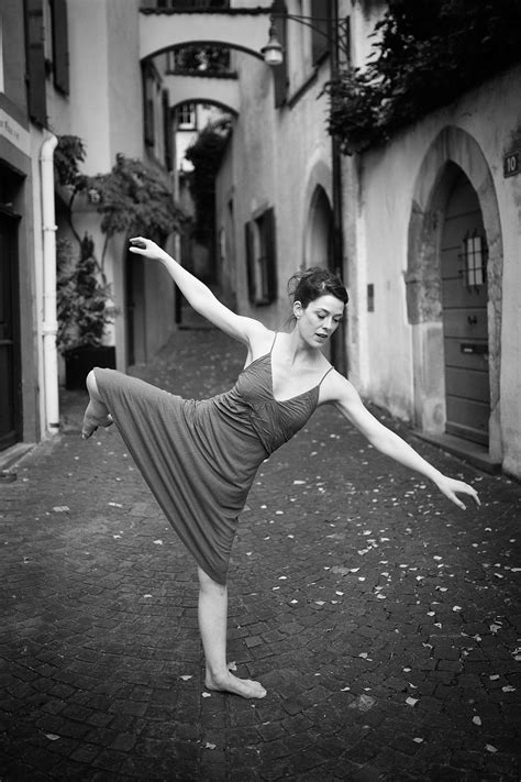 Dancing in the old town on Behance