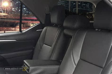 Majestic Black Interior Fortuner - MBtech