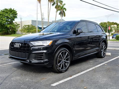 2021 Audi Q7 PREMIUM PLUS BLACK OPTIC - Imports Collection