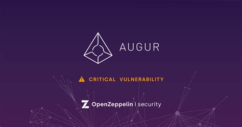 Augur REP Token Critical Vulnerability Disclosure - OpenZeppelin blog