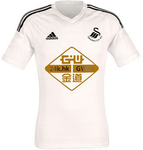 New Swansea City 14-15 Kits Released - Footy Headlines