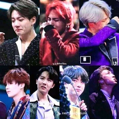 Every bts member crying | ARMY's Amino