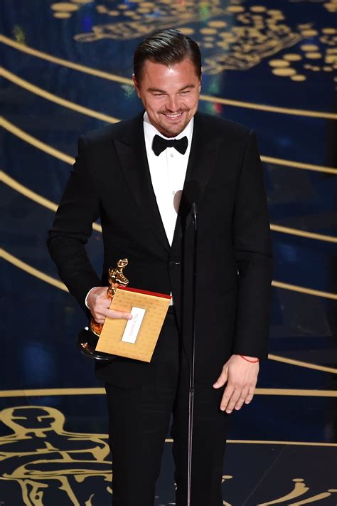 Leonardo DiCaprio is the 2016 Oscar Winner for Best Actor - Oscars 2016 ...