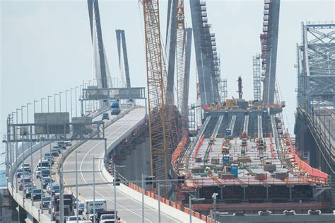 First span of new Goethals Bridge opens